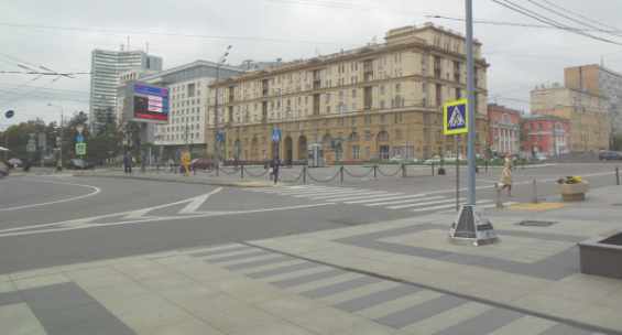 Новинский бульвар. Москва