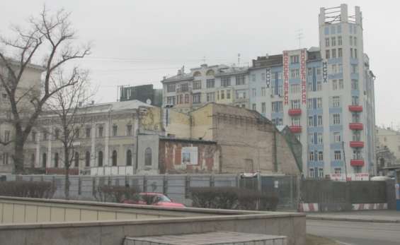 Калашный переулок Знаменитый дом Моссельпрома