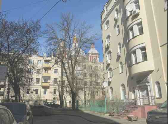 Москва. Голиковский переулок