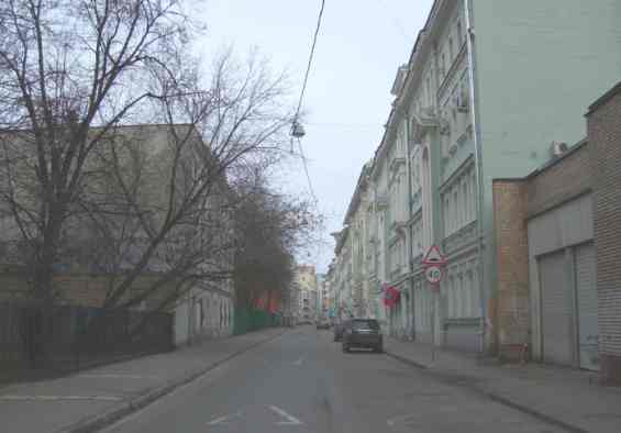 Московский Большой Козихинский переулок
